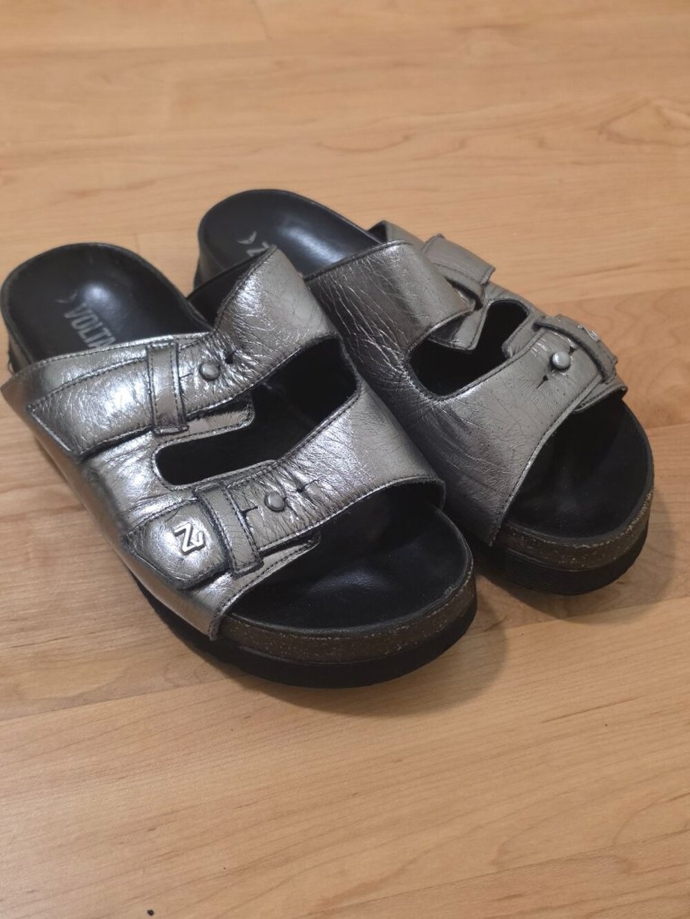 Zadig & Voltaire leather sandals